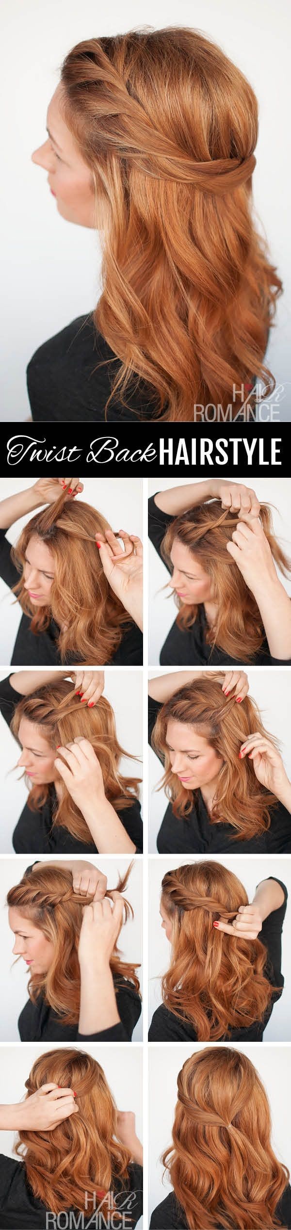 Simple Five Minute Hairstyles (36)