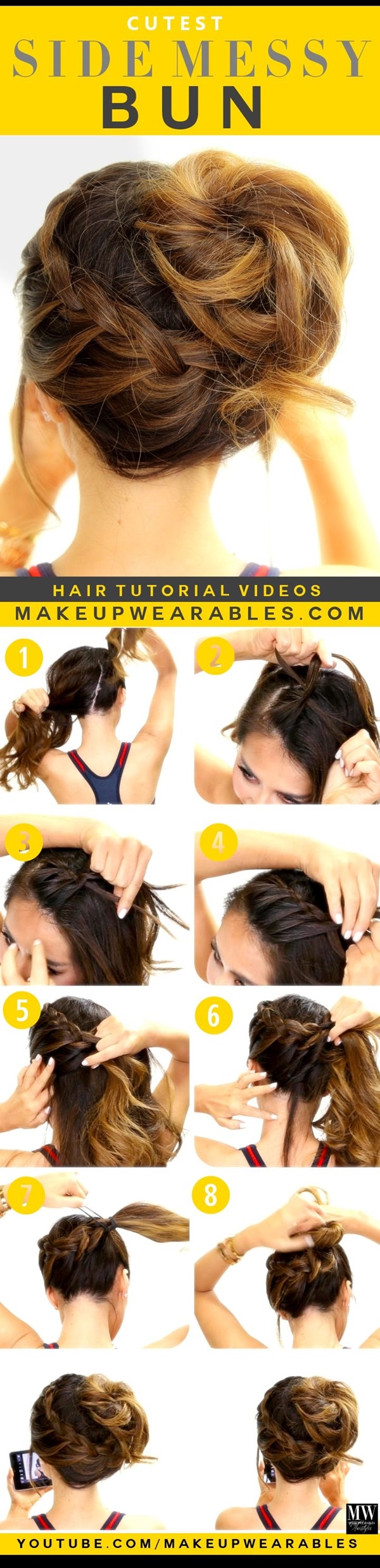 Simple Five Minute Hairstyles (37)
