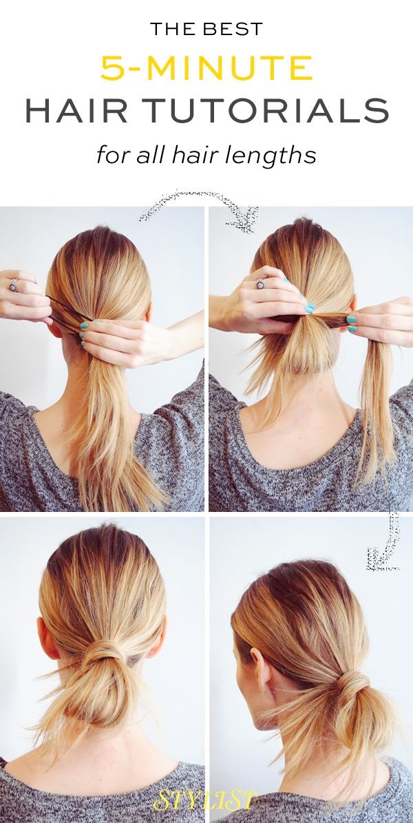 Simple Five Minute Hairstyles (38)