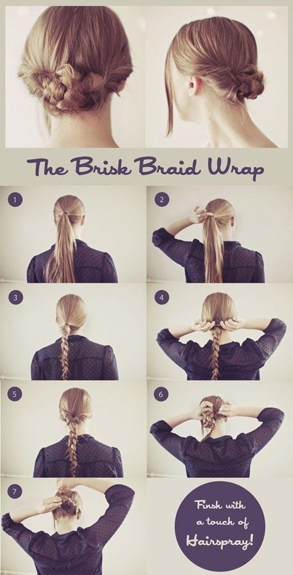 Simple Five Minute Hairstyles (39)