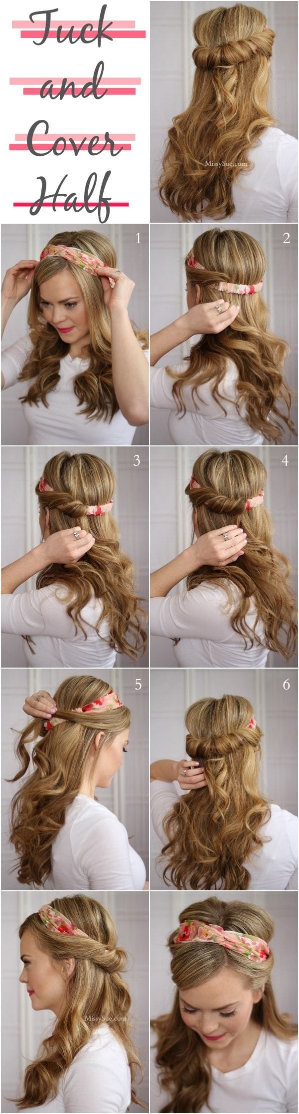 60 Simple Five Minute Hairstyles for Office Women Tutorials)