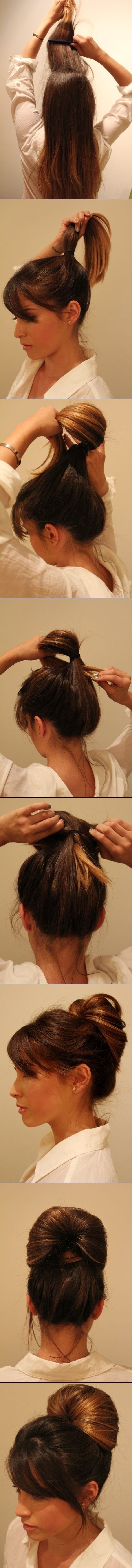 Simple Five Minute Hairstyles (44)