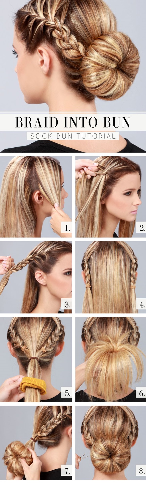 Simple Five Minute Hairstyles (45)