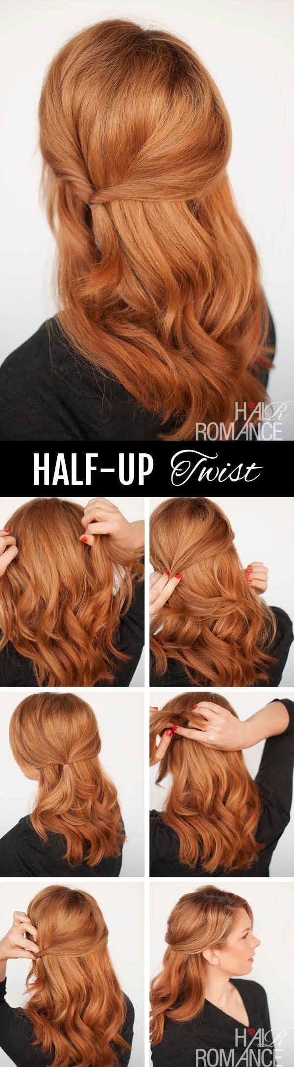 Simple Five Minute Hairstyles (47)
