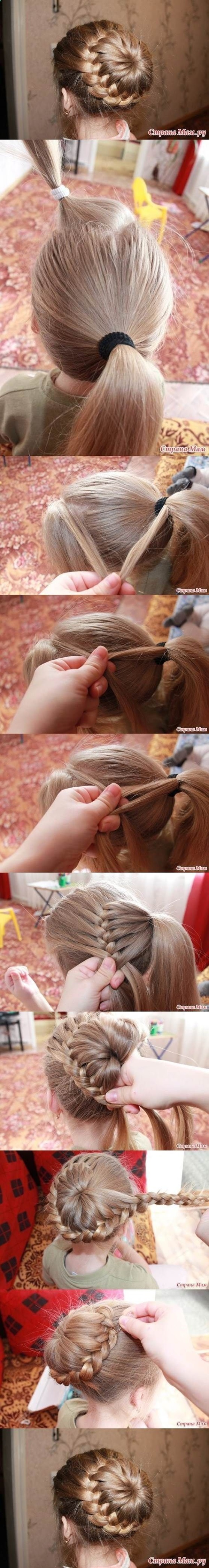Simple Five Minute Hairstyles (49)