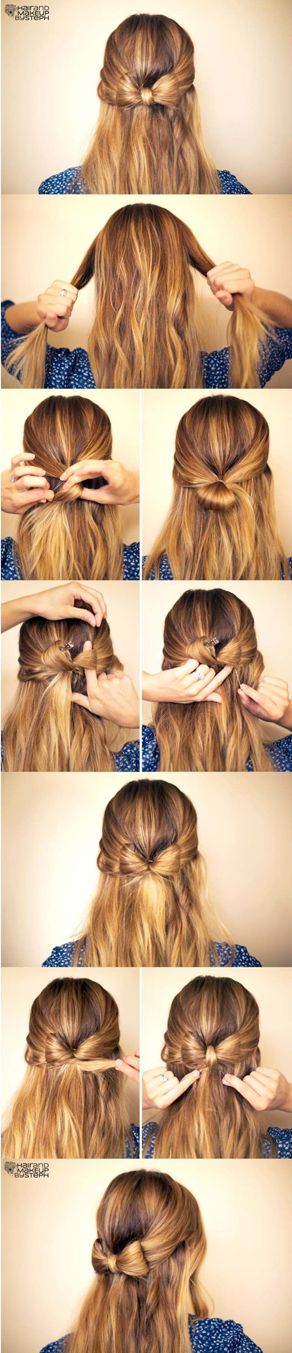 Simple Five Minute Hairstyles (50)