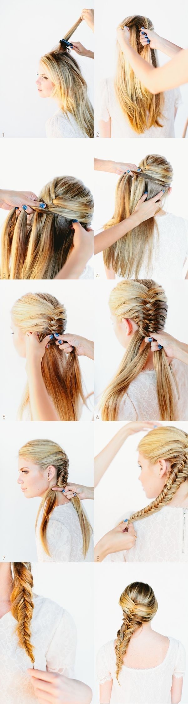 Simple Five Minute Hairstyles (51)