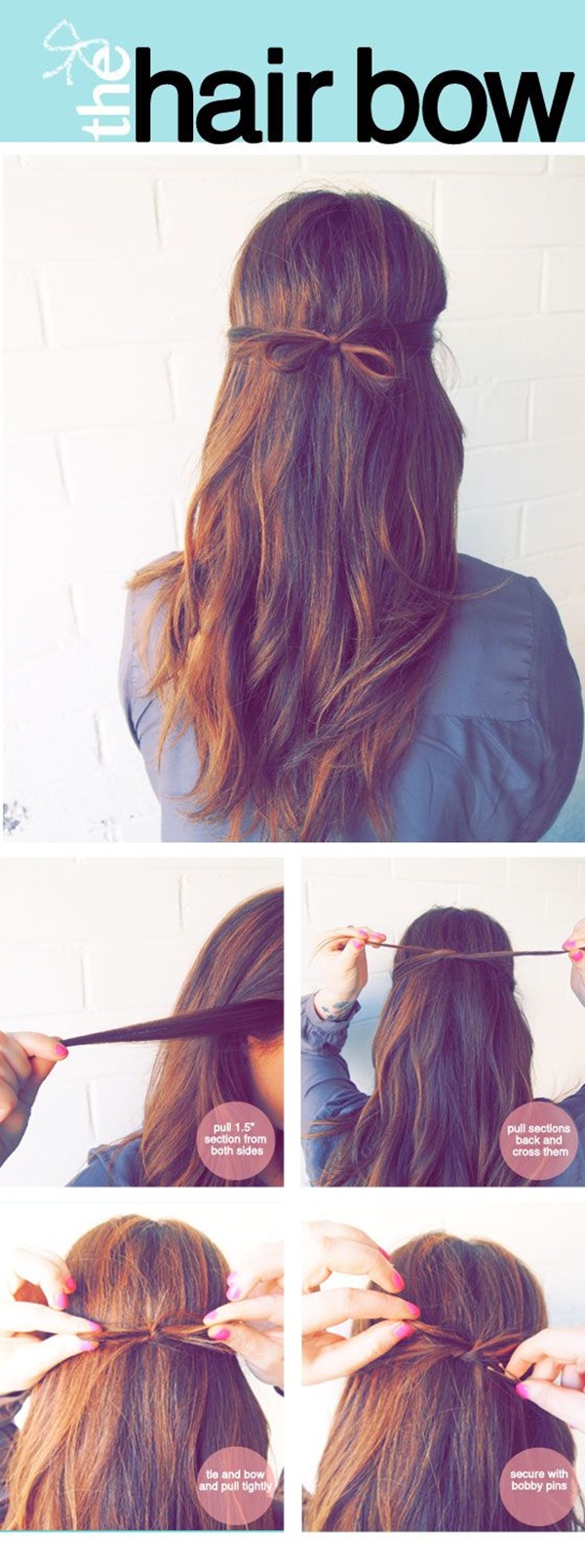 Simple Five Minute Hairstyles (52)