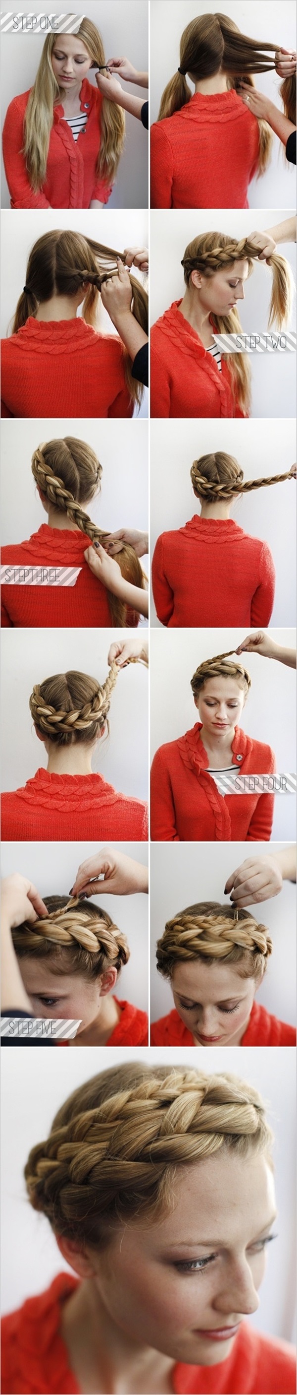 Simple Five Minute Hairstyles (57)