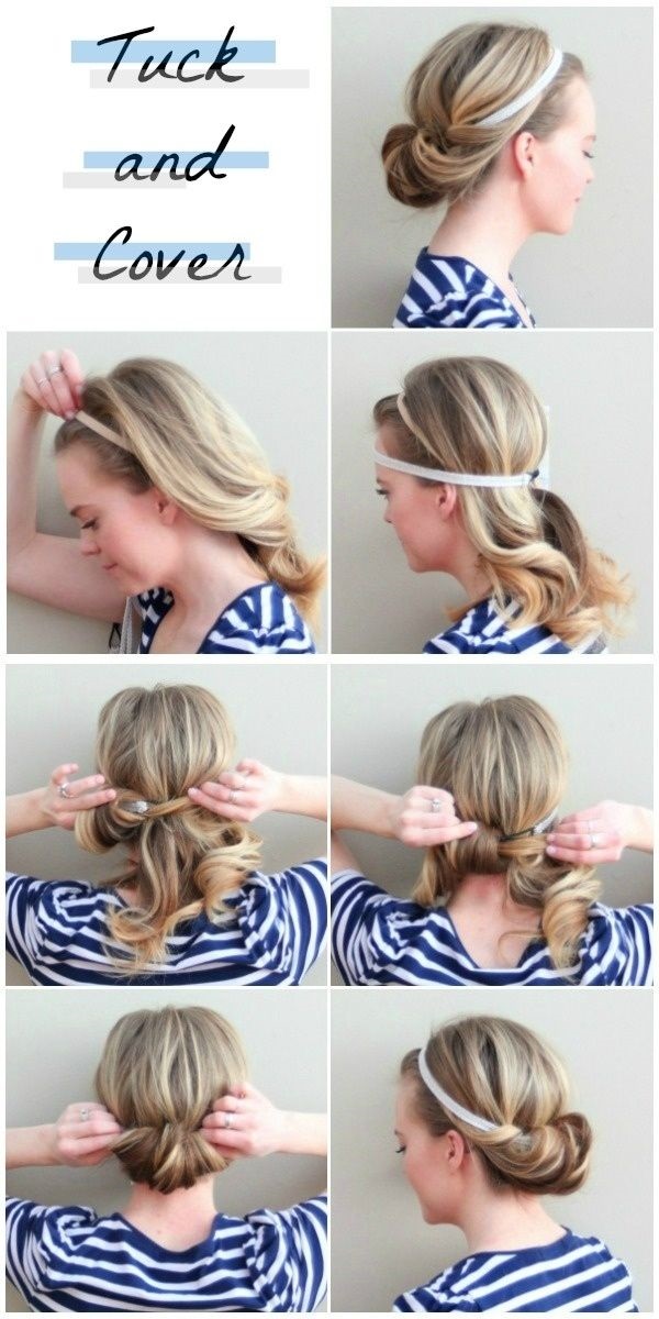 Simple Five Minute Hairstyles (59)