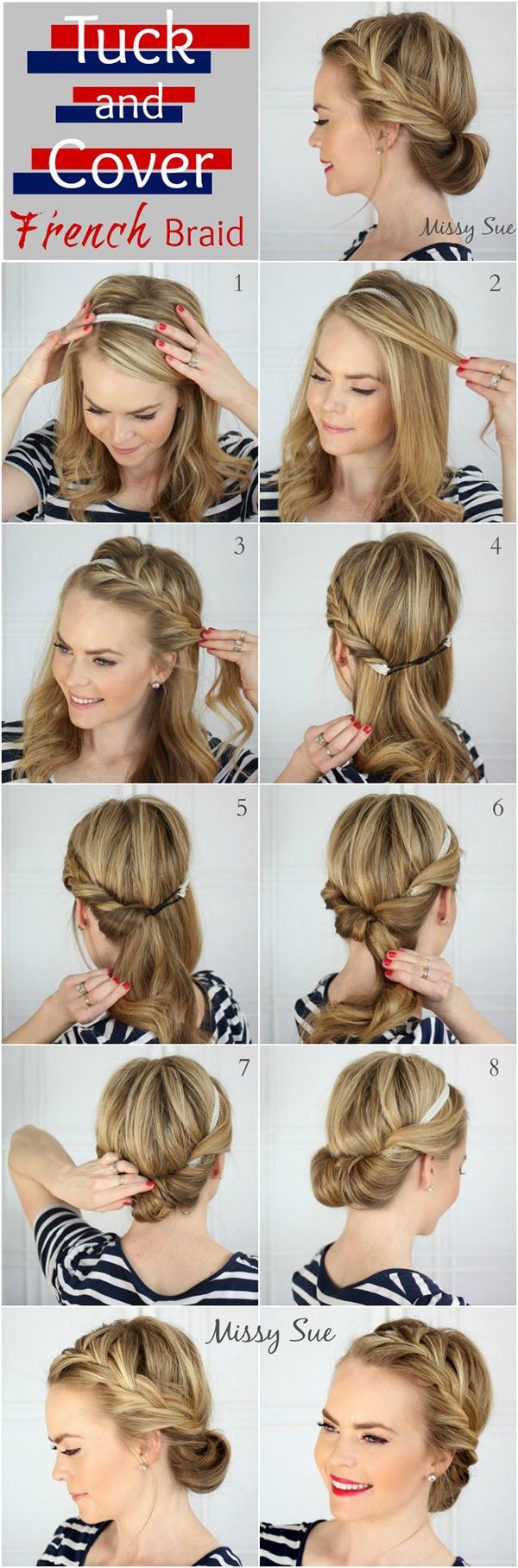 Simple Five Minute Hairstyles (63)