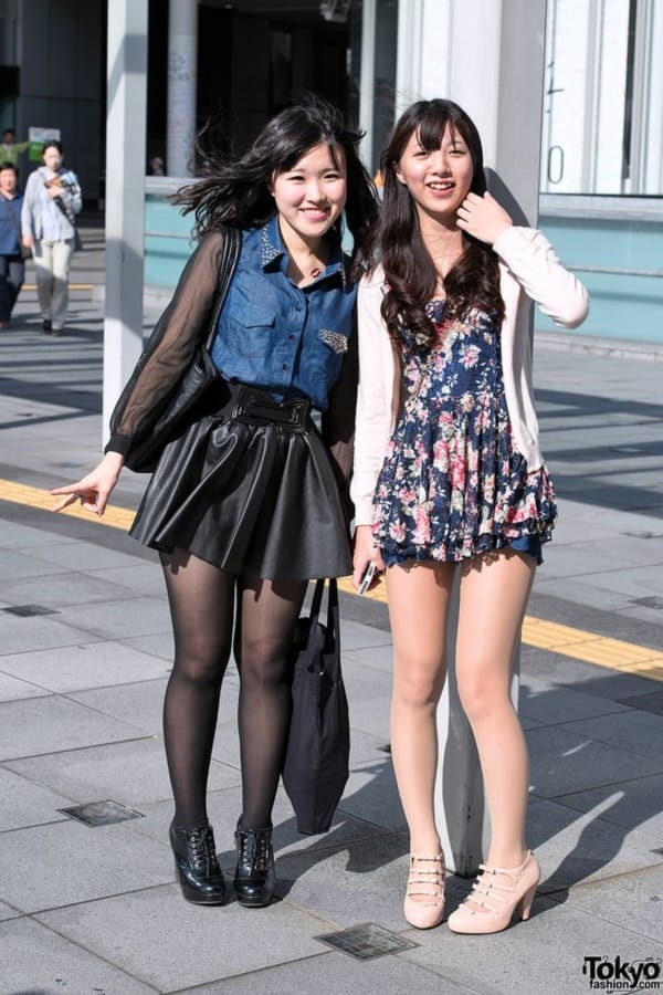 South Korean Teen Girls