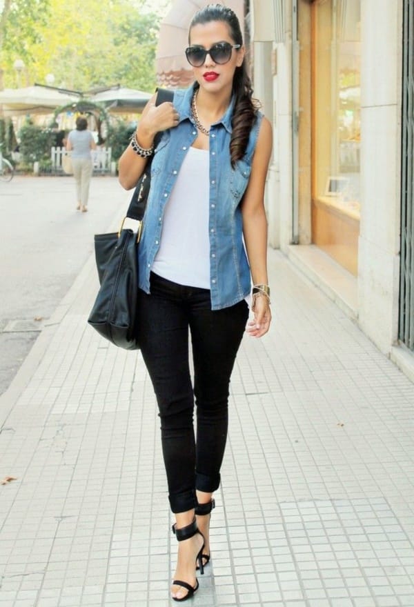 denim summer outfits0301