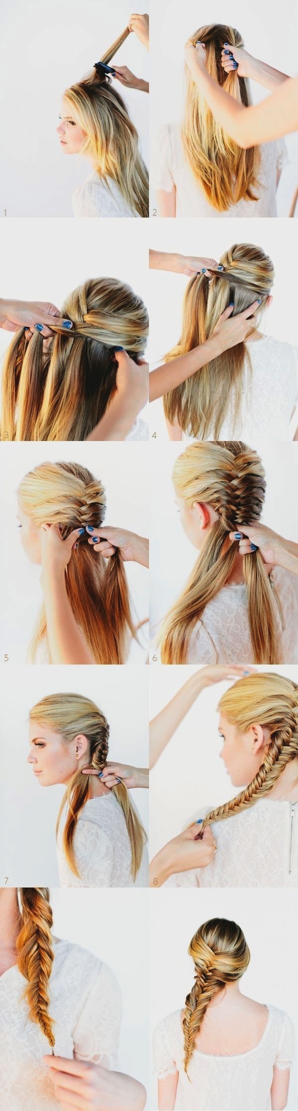 Easy Step By Step Hairstyles for Long Hair1