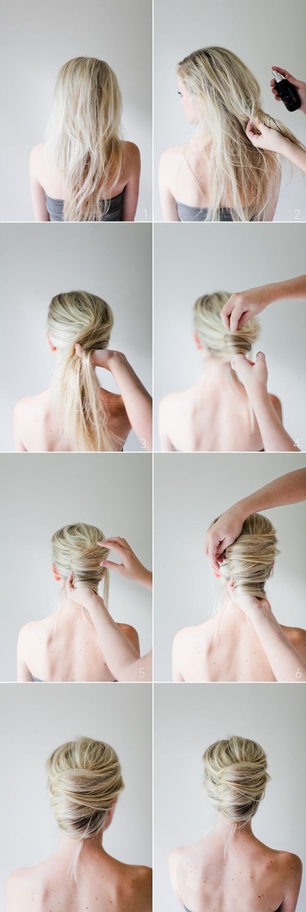 Easy Step By Step Hairstyles for Long Hair13