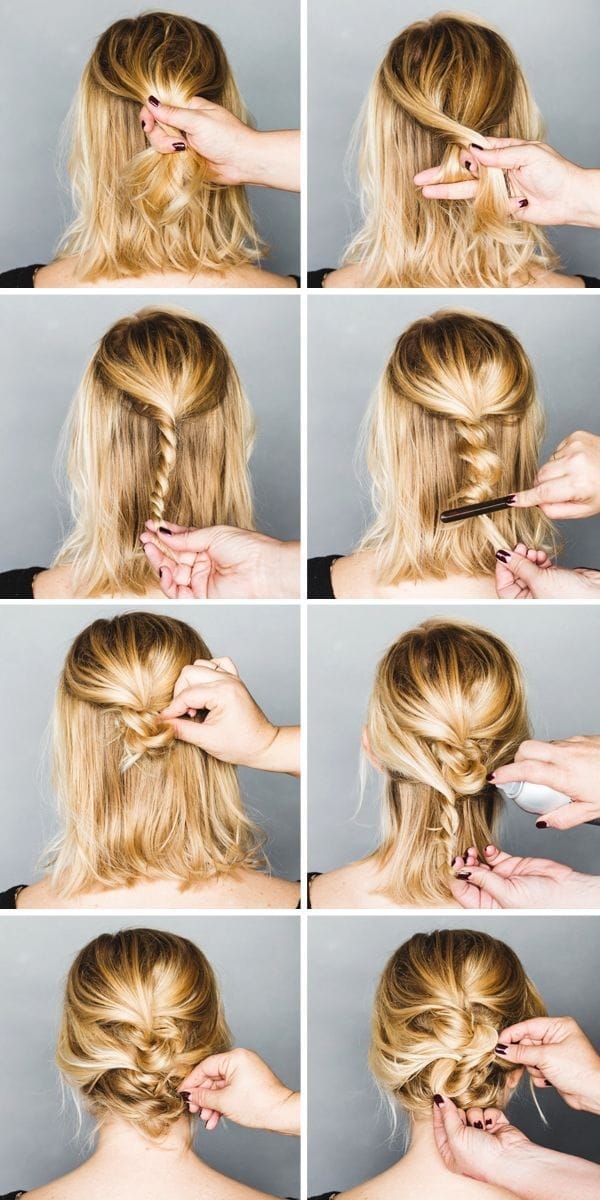 15 Easy Step By Step Hairstyles For Long Hair 