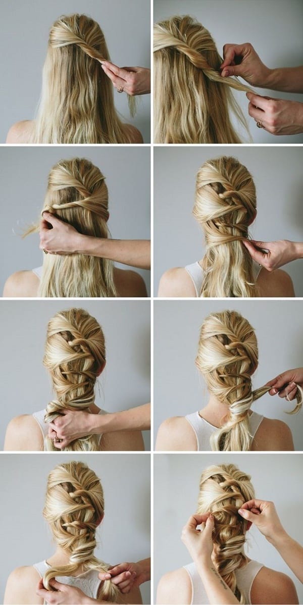 15 Easy Step By Step Hairstyles For Long Hair 