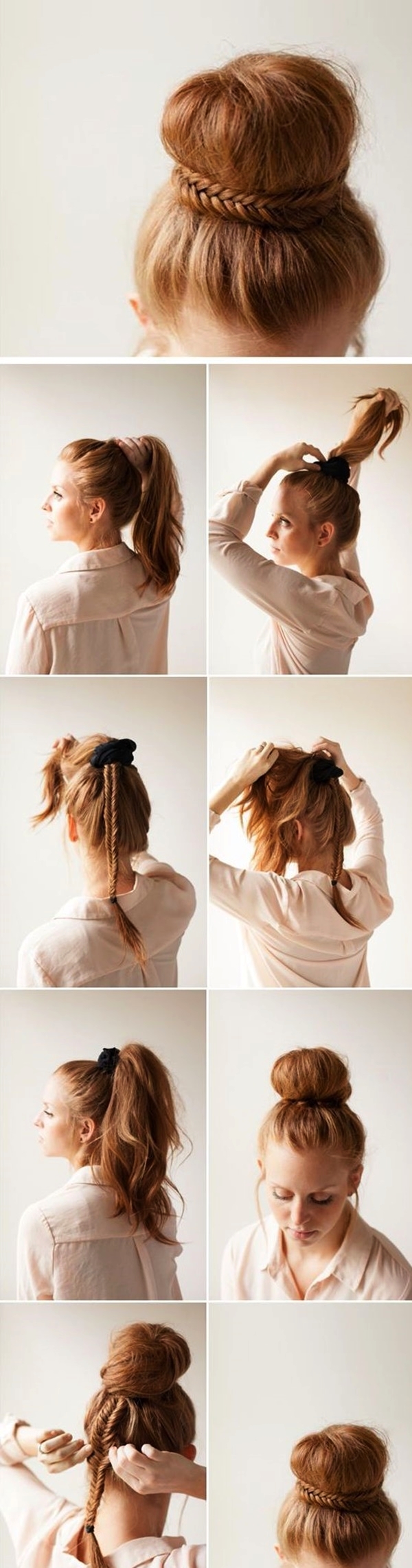 Easy Step By Step Hairstyles for Long Hair2