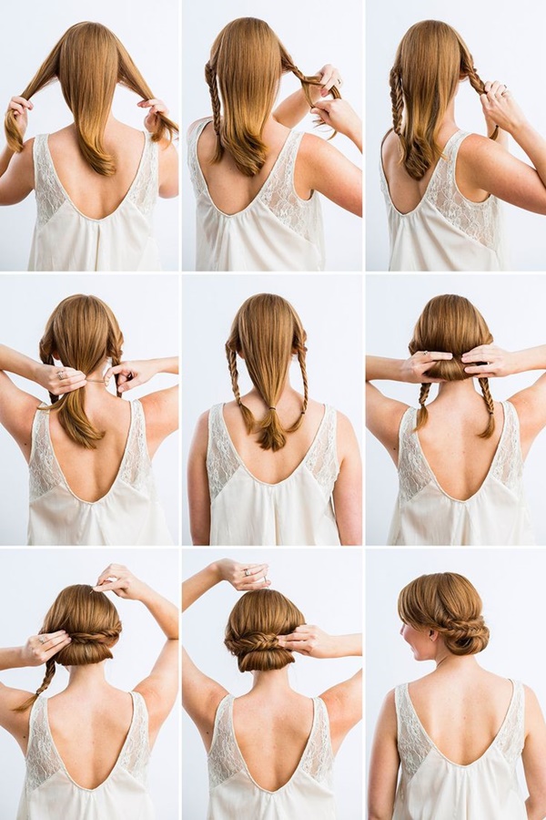 Easy Step By Step Hairstyles for Long Hair3