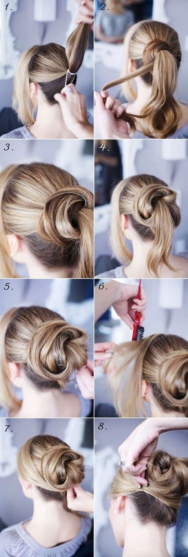 15 Easy Step By Step Hairstyles for Long Hair