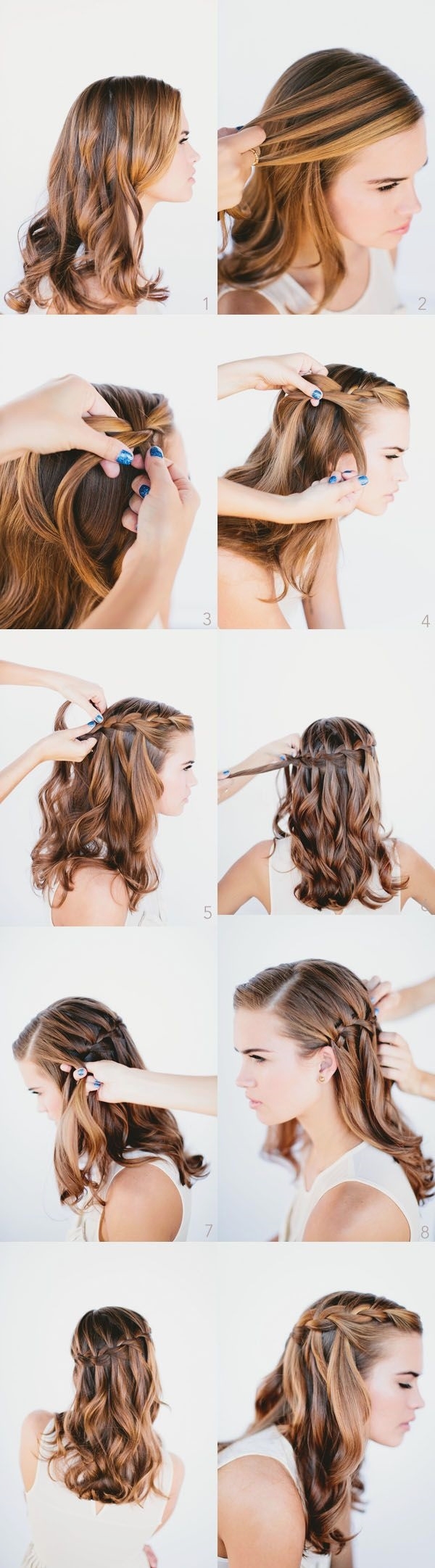 Easy Step By Step Hairstyles for Long Hair6