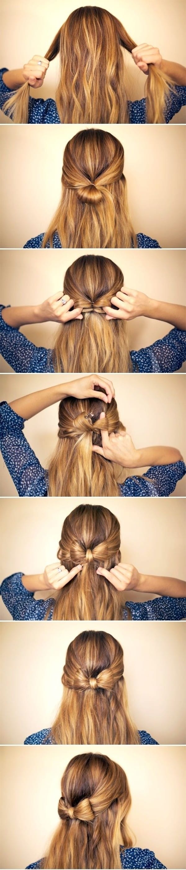 15 Easy Step By Step Hairstyles For Long Hair 