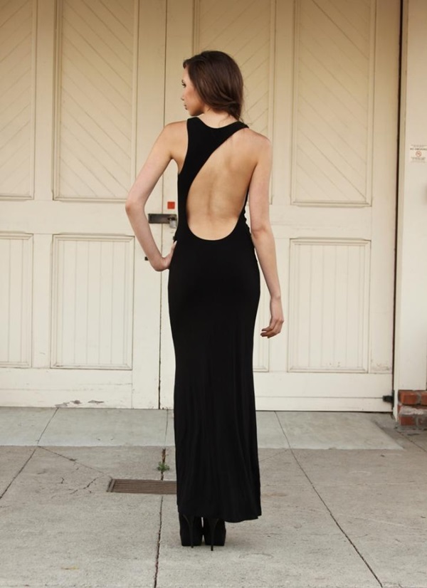 Gorgeous Backless Dresses for Romantic Date (1)