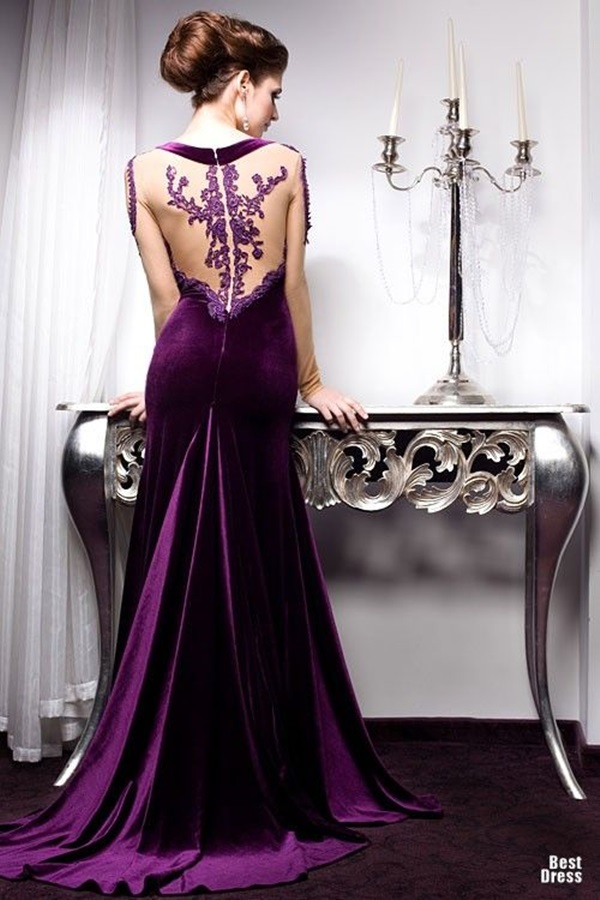 Gorgeous Backless Dresses for Romantic Date (7)