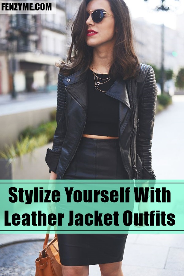 Leather Jacket Outfit (20)