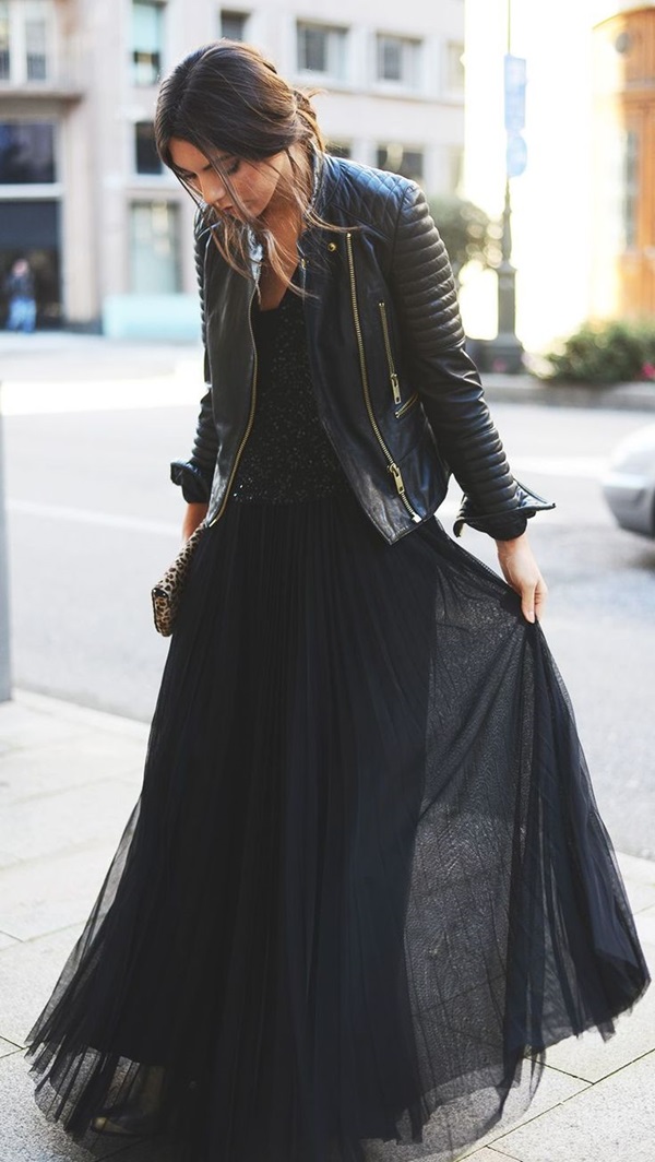 Leather Jacket Outfit (4)