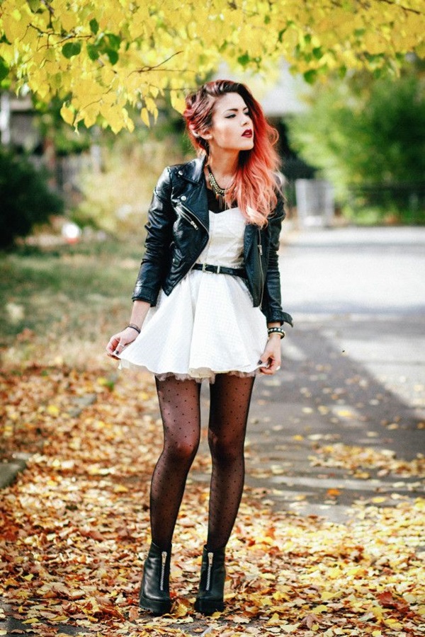 Leather Jacket Outfit (5)
