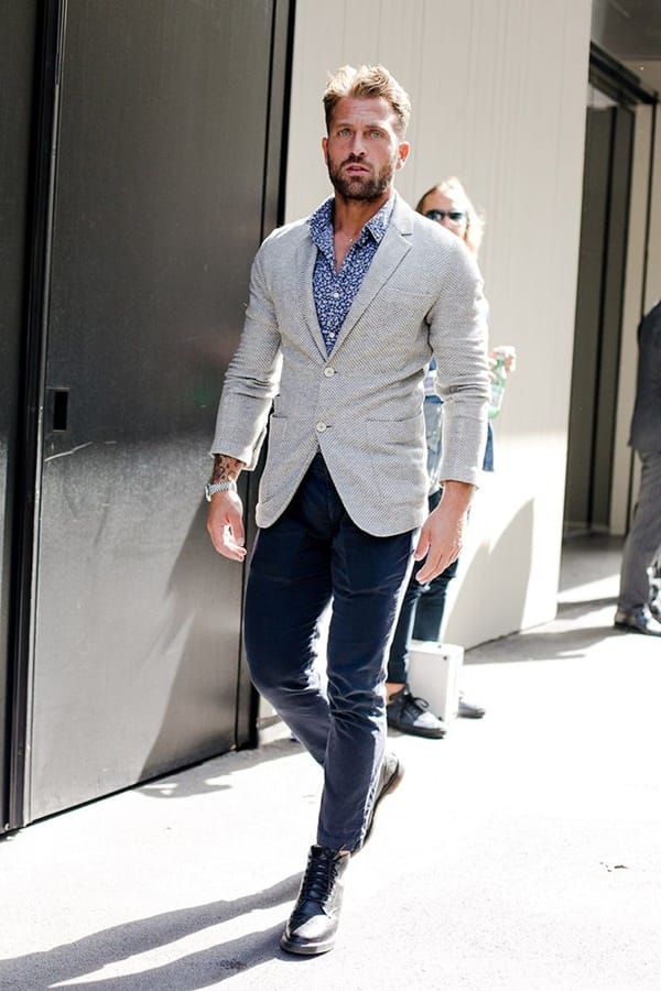 50 Dynamic Mens Fashion Style Outfits in 2015