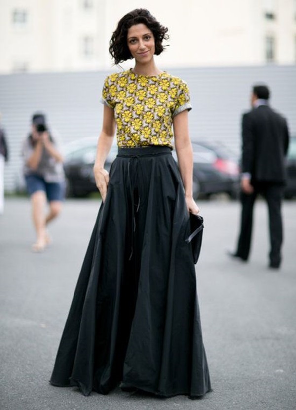 Skirt Outfits Ideas to Copy Right Now12