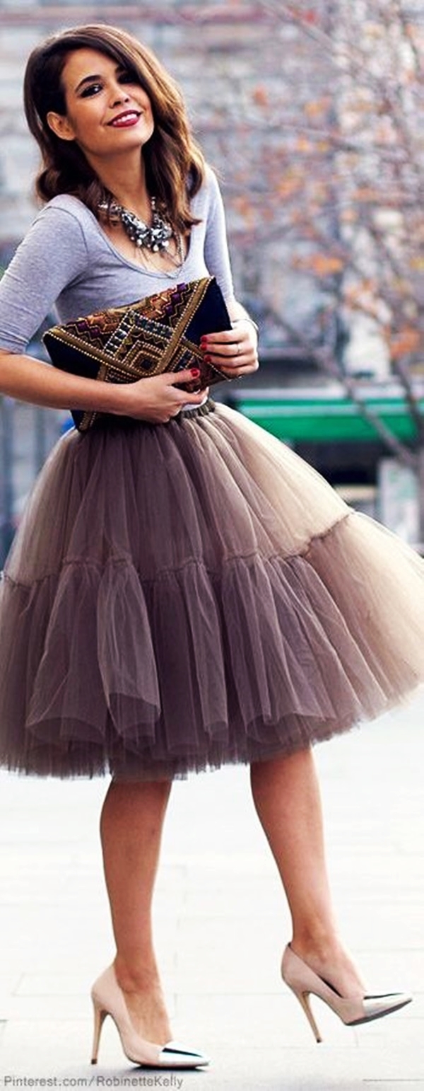 Skirt Outfits Ideas to Copy Right Now29