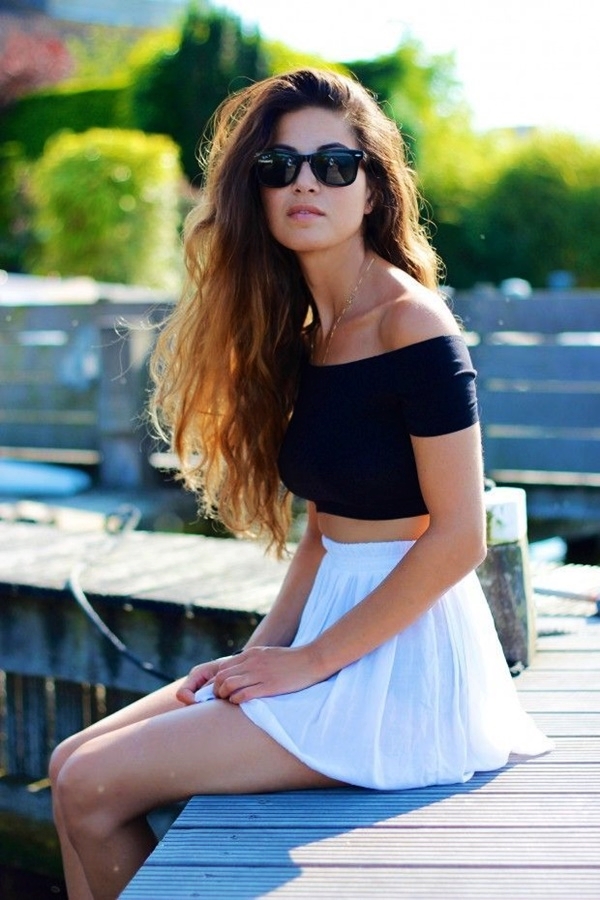 Skirt Outfits Ideas to Copy Right Now42