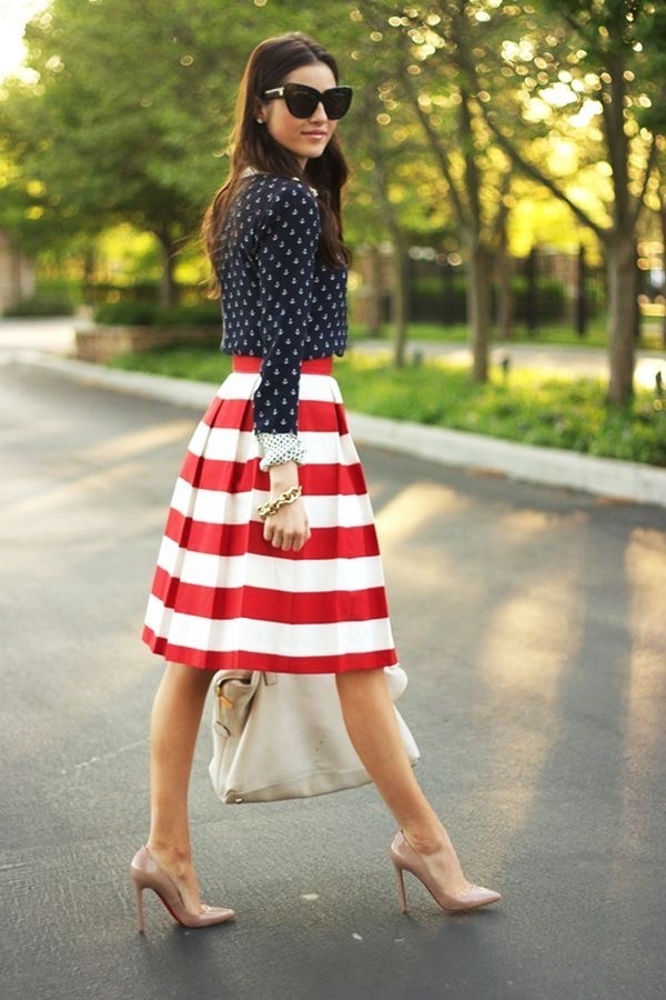 Skirt Outfits Ideas to Copy Right Now44