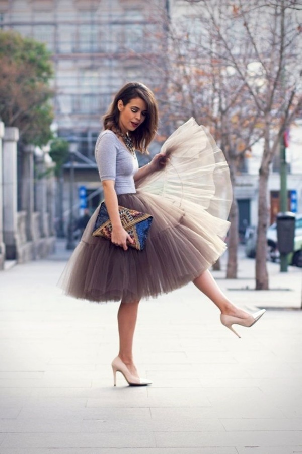 Skirt Outfits Ideas to Copy Right Now9