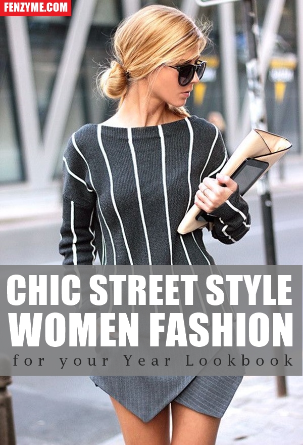 Chic Street style women fashion1.1
