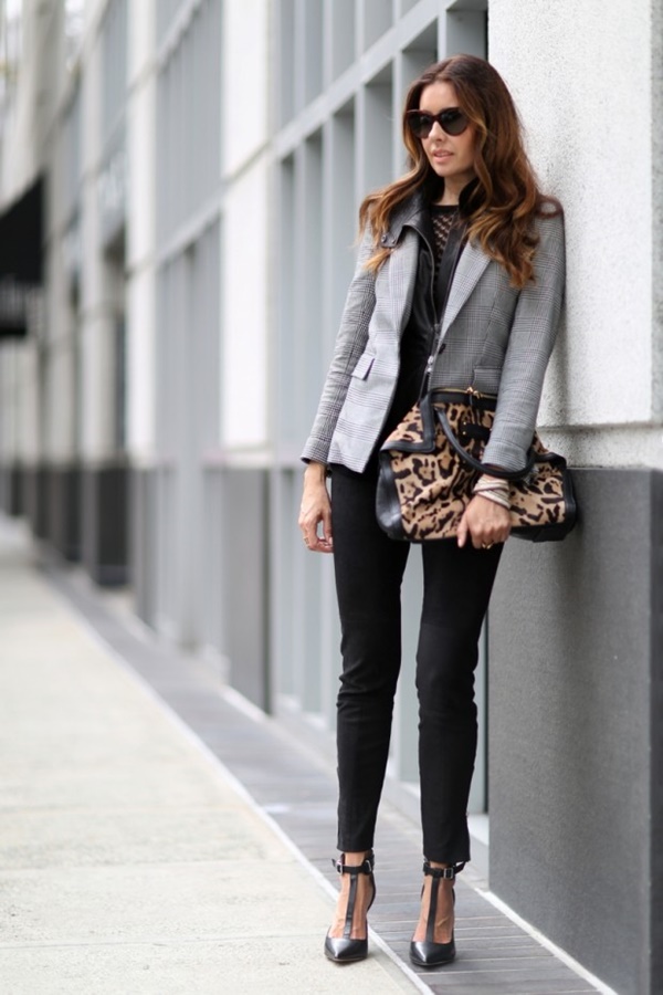 Chic and Haute Interview Outfits for women28