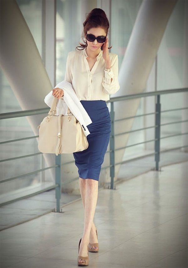 Chic and Haute Interview Outfits for women7