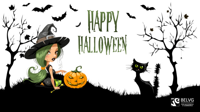 Download 50 Cute and Happy Halloween Wallpapers HD for Free