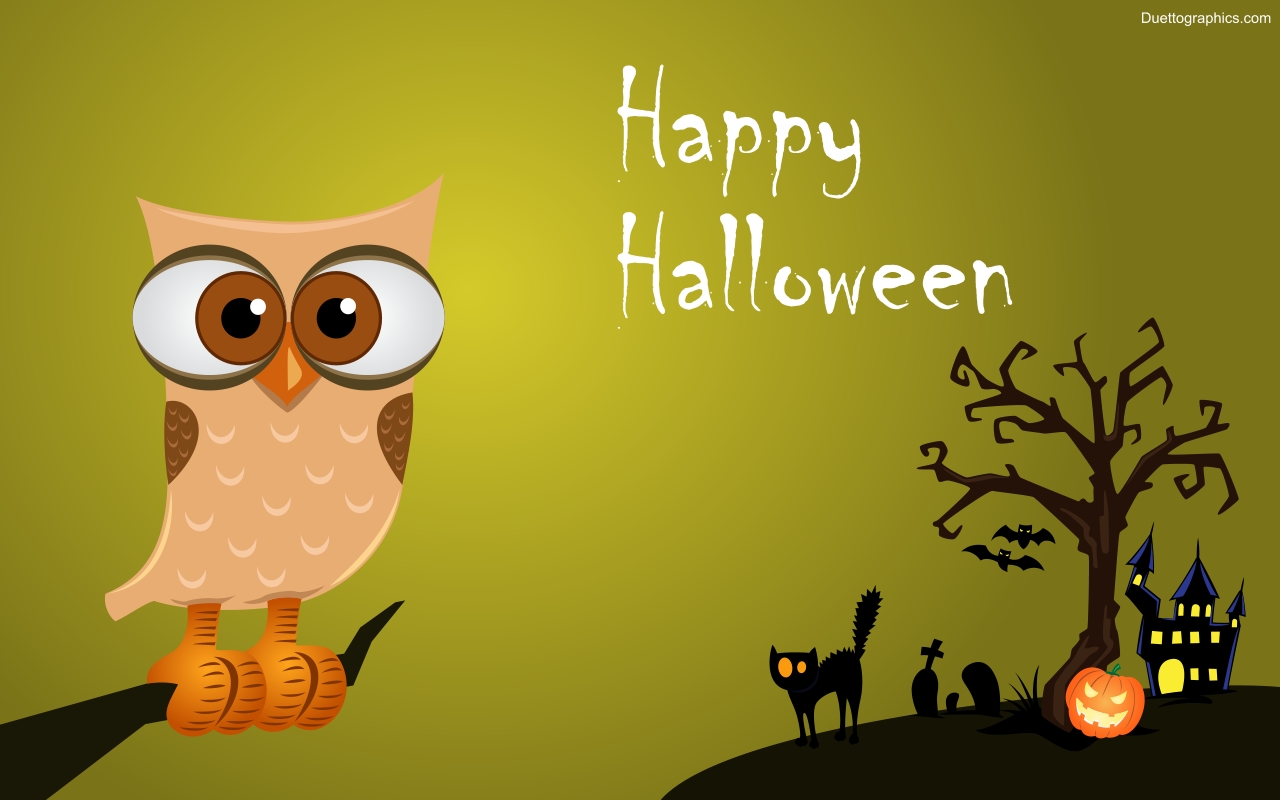 Cute and Happy Halloween Wallpapers HD for Free (17)