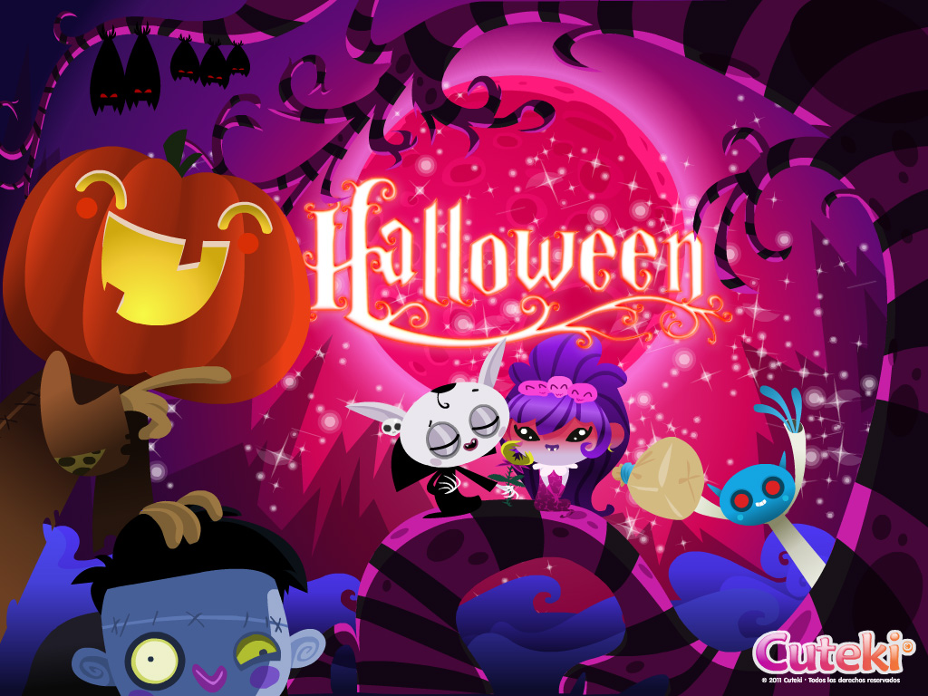 Cute and Happy Halloween Wallpapers HD for Free (38)