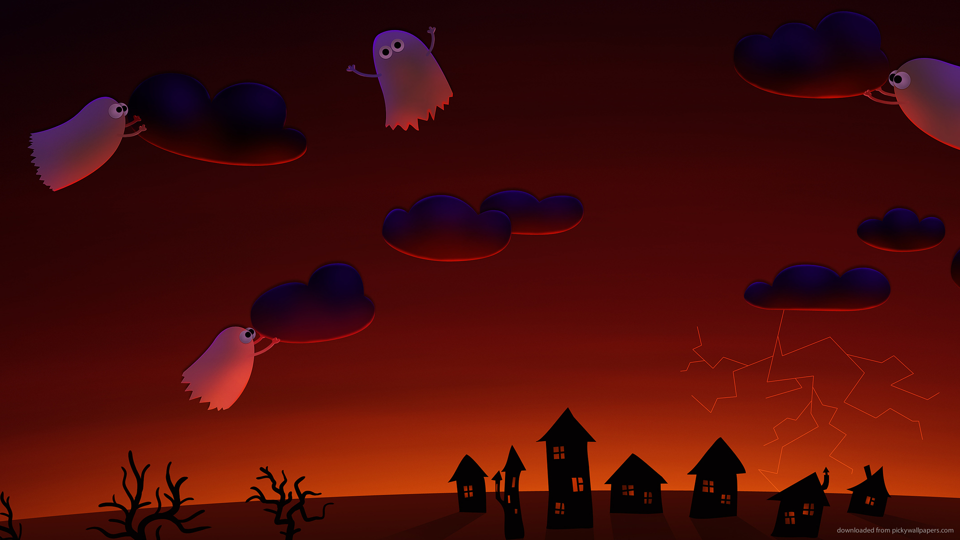 Cute and Happy Halloween Wallpapers HD for Free (4)