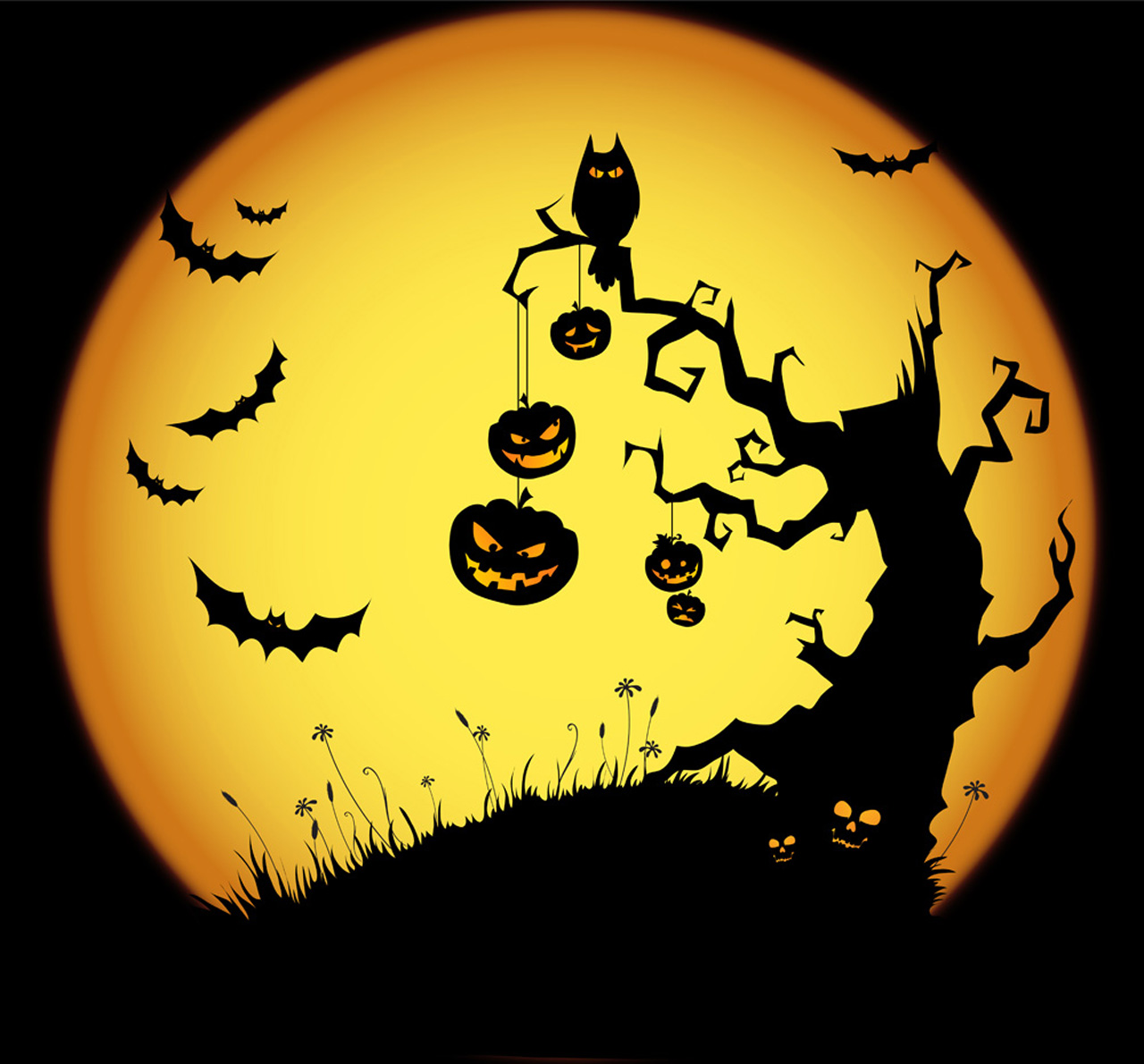Cute and Happy Halloween Wallpapers HD for Free (44)