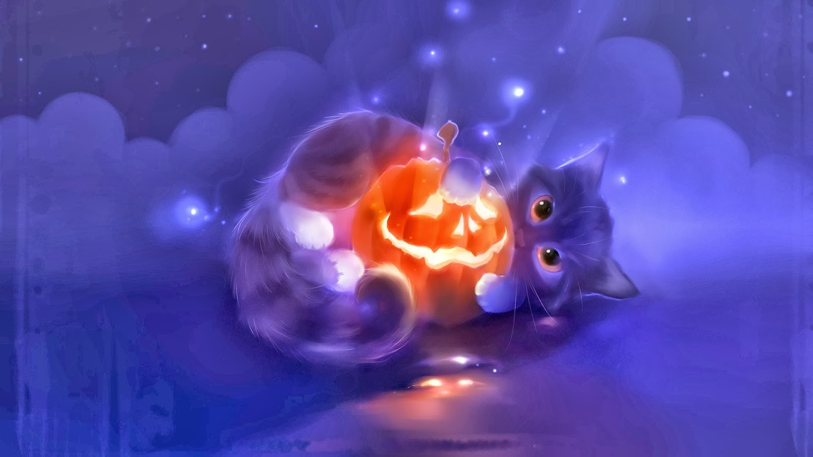 Cute and Happy Halloween Wallpapers HD for Free (5)