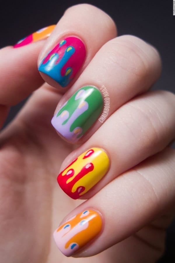 50 Fall Nails Art Designs and Ideas to try this Autumn