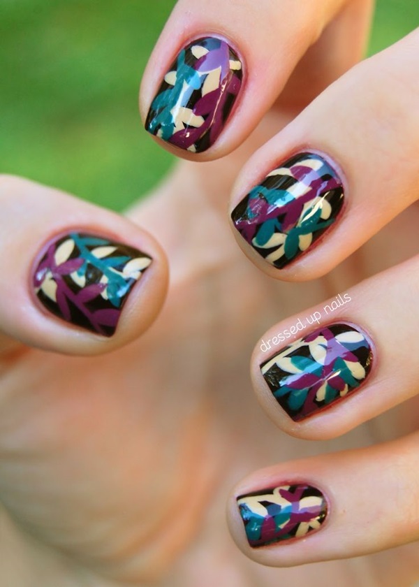 Fall Nails Art Designs and Ideas (11)
