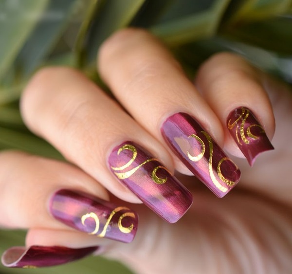 Fall Nails Art Designs and Ideas (12)