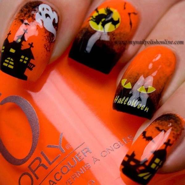 Fall Nails Art Designs and Ideas (14)